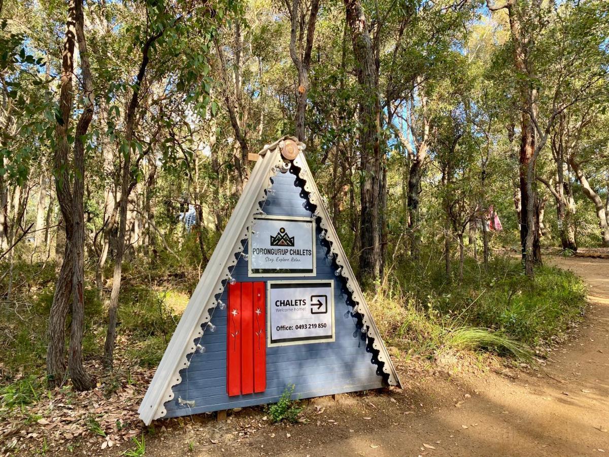 Jasmine at Porongurup Chalets Bagian luar foto